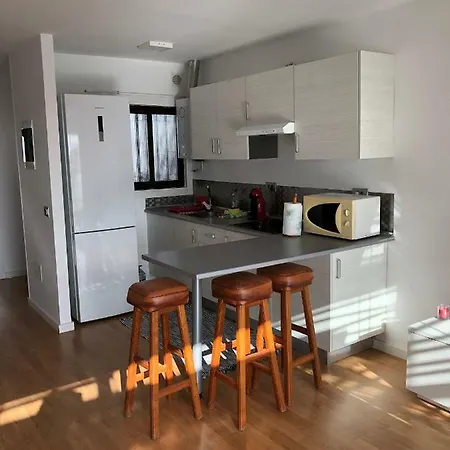 Residencial Las Flores Апартаменты Адехе